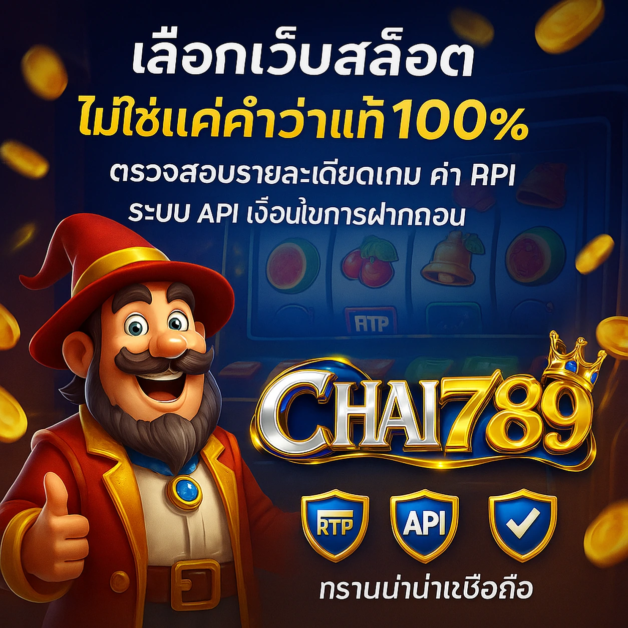 เลือกเว็บสล็อตจากข้อมูลจริง ไม่ใช่แค่คำว่าแท้ 100 เปอร์เซ็นต์
